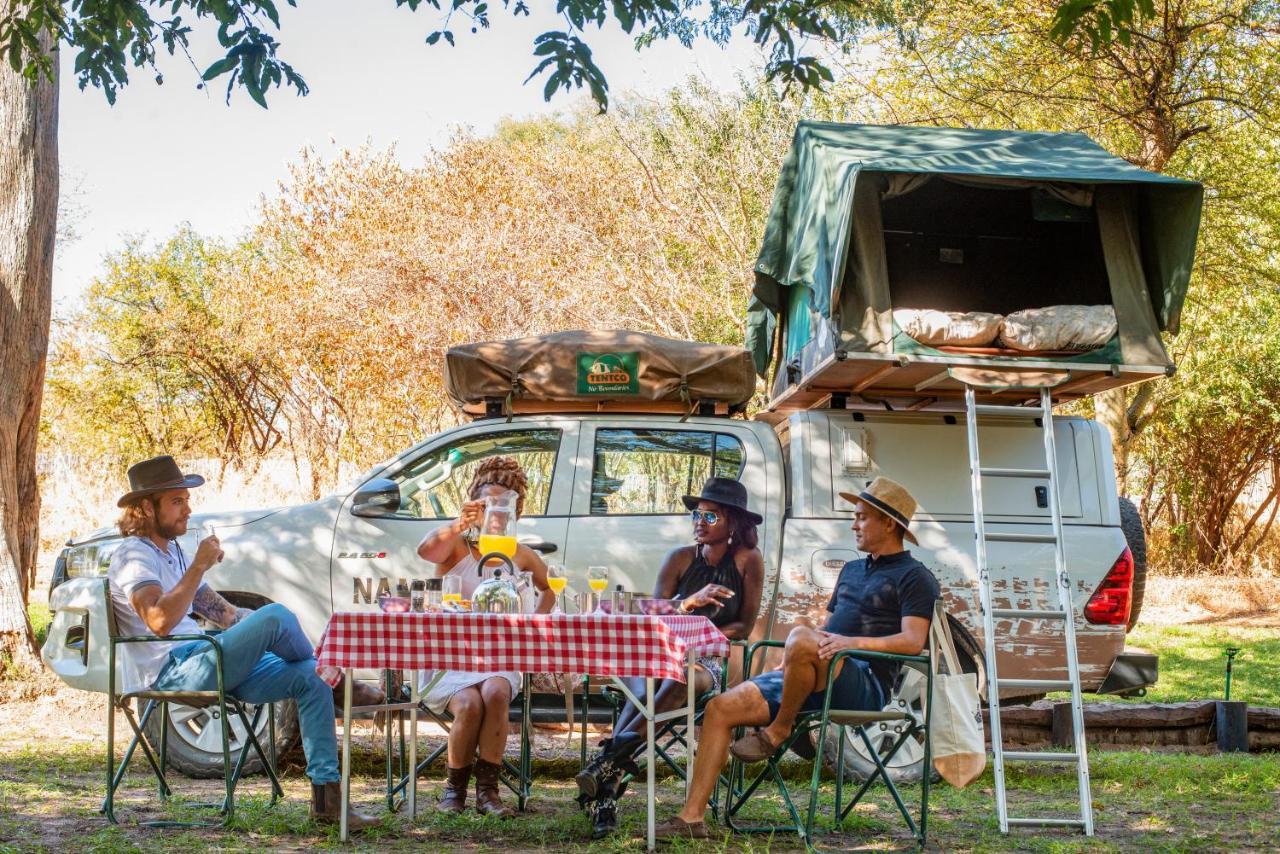 Namushasha River Campsite Kongola Exterior photo